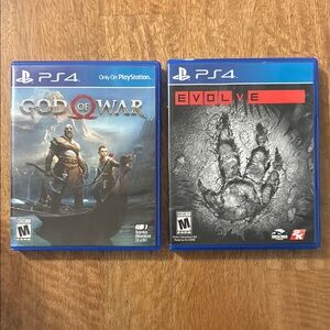 PS4 Bundle: God of War and Evolve